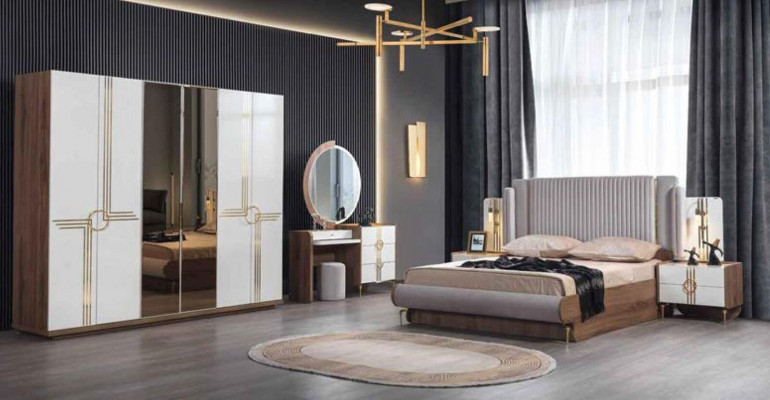 Nightstands Group Beds Wood Furniture Living Room Italian