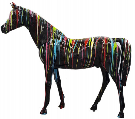 Designer Horse Abstract Figure Modern Figurines Decoration Garden Sculptures New