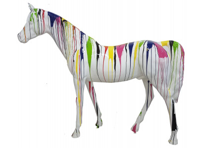 Designer Abstract Figure Modern Figurines Decoration Horses Garden Sculptures New