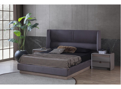 Bedroom Set Luxury Complete Bed 2x Nightstand Modern 3-piece New