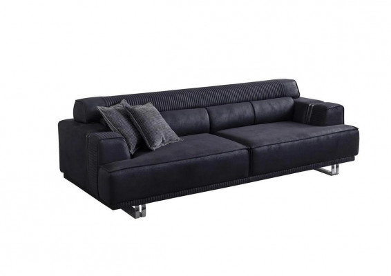 Sofa set 3-seater and armchair designer furniture living room couch furniture