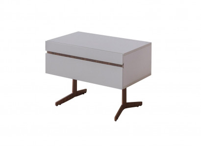 Luxury Nightstand Table Bedroom Furniture Style Modern Nightstand Side Table