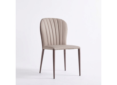 Beige dining room chair dining room furniture designer faux leather chairs new