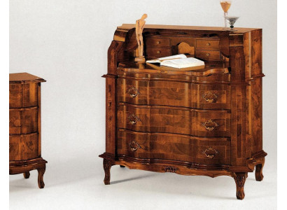 Dresser Wood Italian Luxury Style Furniture Dressers Baroque Style Antique Style New