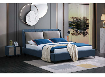 Bed 3 pcs. Bedroom Set Design Modern Luxury Bedroom Nightstand Beds!