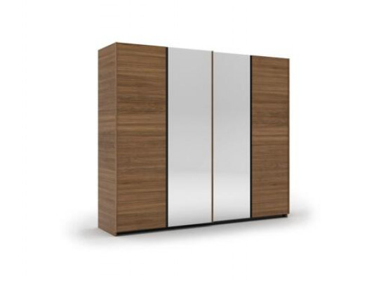 Bedroom Wardrobe Modern Wood Furniture Closet Luxury Design