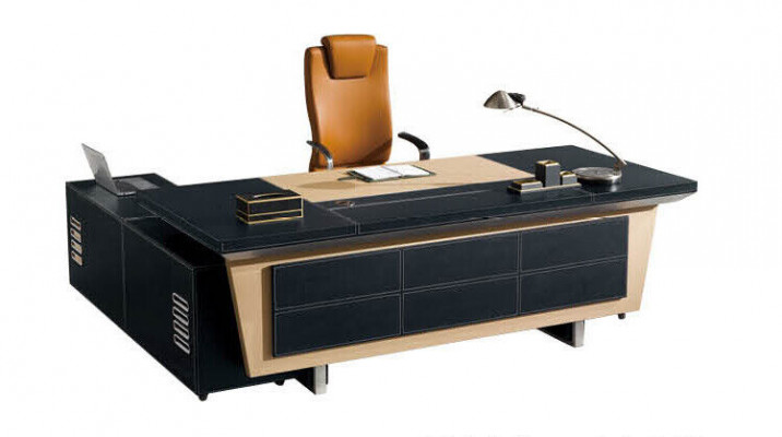 Desks Boss Corner Desk Office Room Furniture Decor Design Practice