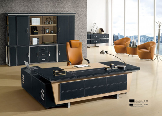 Desks Boss Corner Desk Office Room Furniture Decor Design Practice