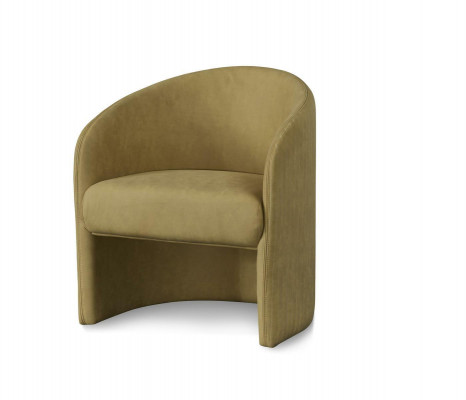 Armchair 1 Seater Relax Upholstered TV Fabric Textile Sofa Single-Seater New