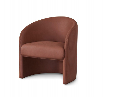 Armchair 1 Seater Relax Upholstered TV Fabric Textile Sofa Single-Seater New