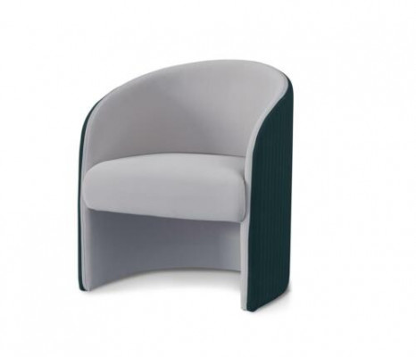 Armchair 1 Seater Relax Upholstered TV Fabric Textile Sofa Single-Seater New
