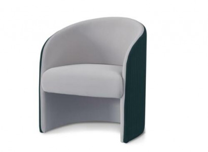 Armchair 1 Seater Relax Upholstered TV Fabric Textile Sofa Single-Seater New