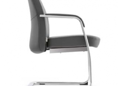Armchair office furniture practice law firm leather chairs conference chair