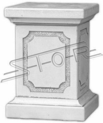 Antique style pedestal for figures statues sculptures statue garden