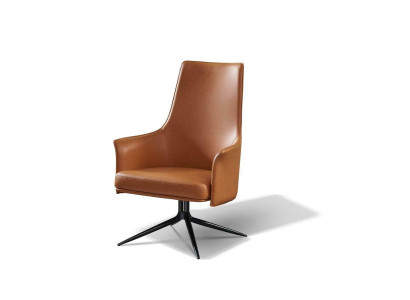 Armchair Design Couch Sofa Relax Leather Decor Lounge Club Seat Upholstery Luxury