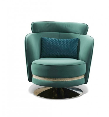 Armchair Design Couch Sofa Relax Fabric Lounge TV Luxury Club Upholstery