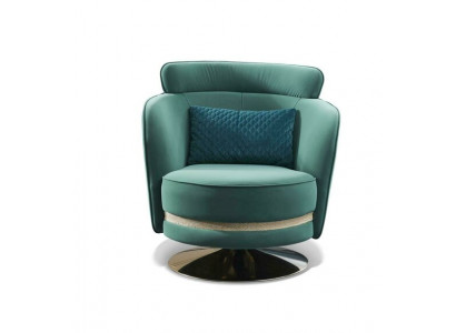 Armchair Design Couch Sofa Relax Fabric Lounge TV Luxury Club Upholstery