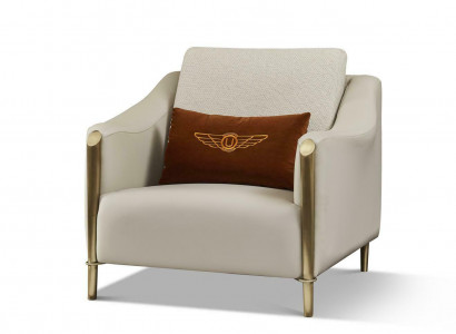 Armchair Design Chair Upholstery Fabric Textile Leather Lounge Television Single Seater One-Seater