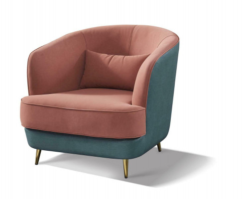 Armchair Designer Armchair Upholstered Armchair Modern Relaxation Leather Armchair Luxury