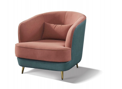 Armchair Designer Armchair Upholstered Armchair Modern Relaxation Leather Armchair Luxury