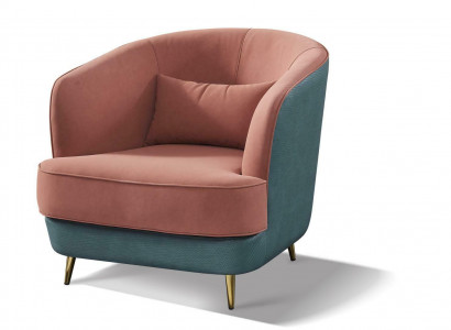 Armchair Designer Armchair Upholstered Armchair Modern Relaxation Leather Armchair Luxury