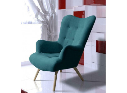 Armchair Single-Seater Lounge Club Furniture Wingback Chair Sofa Couch TV Upholstery New