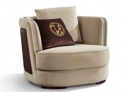 Armchair Television Couch 1 Seater Sofa Textile Fabric Couches Upholstery Design