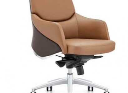 Armchair Leather Decorative Upholstery Swivel Computer Chairs Furniture Office Chair