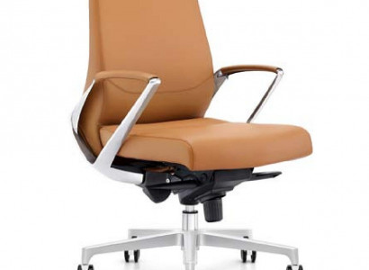 Chair, leather upholstery, swivel, computer, decorative chairs, furniture, office chair