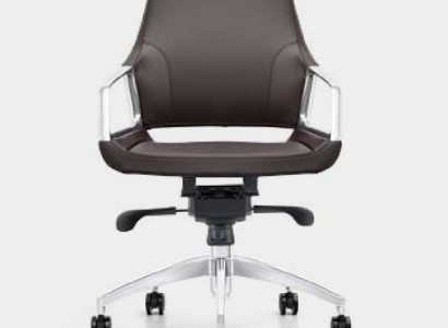 Chair Leather Upholstery Swivel Computer Chairs Furniture Decorative Office Chair