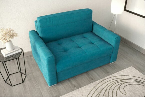 Armchair Relax Textile Lounge Club Upholstery Design Couch Sofa Seat Luxury Purple New