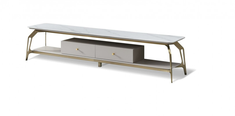 Sideboard dresser RTV design TV matt low decor cabinet new board wall