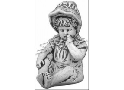 Baby bust sculpture design figurine statue garden figures statues