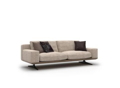 Three-seater sofa living room modern design upholstered furniture luxury couch new
