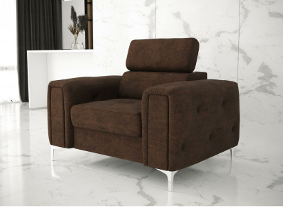 Sofa fabric couches upholstery textile new Chesterfield armchair TV couch 1 seater