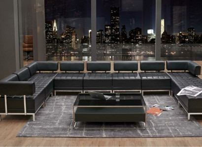 U-shaped sofa, sofa couch, upholstered suite, living landscape design corner sofa