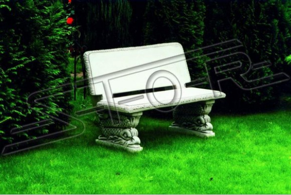Bank Garden Design Antique Style Stone Patio Furniture Benches Outdoor