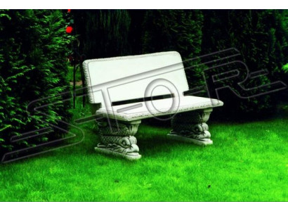 Bank Garden Design Antique Style Stone Patio Furniture Benches Outdoor