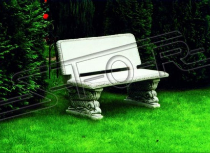 Bank Garden Design Antique Style Stone Patio Furniture Benches Outdoor