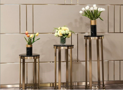 Stand flower stand flower shelf stainless steel flower pot stand