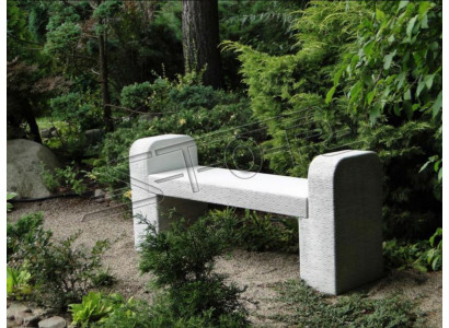 Bank Garden Design Antique Style Stone Terrace Furniture Benches Outside