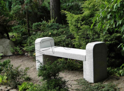 Bank Garden Design Antique Style Stone Terrace Furniture Benches Outside