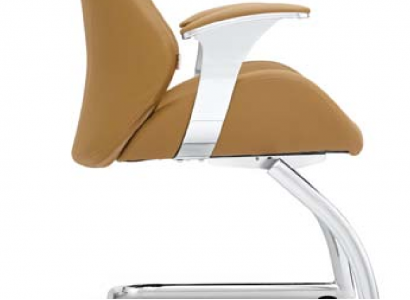 Swing chair cantilever visitor chair conference decorative chairs armchair