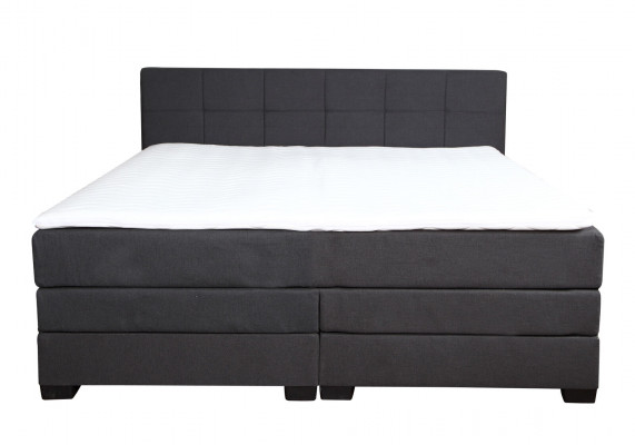 Vintage box spring beds upholstered bed wooden bed hotel double marriage bed