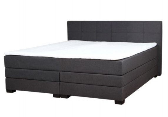 Vintage box spring beds upholstered bed wooden bed hotel double marriage bed