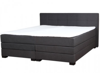 Vintage box spring beds upholstered bed wooden bed hotel double marriage bed