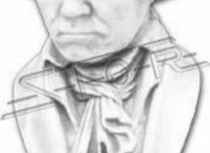 Beethoven fame bust figure sculpture sculptures figures statues