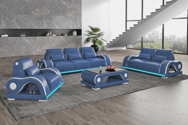 Couch set sofa suite luxury complete white leather sofa couch modern sofa