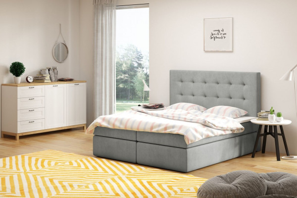 Chesterfield design bed, decor luxury hotel beds, 180x200cm bedroom