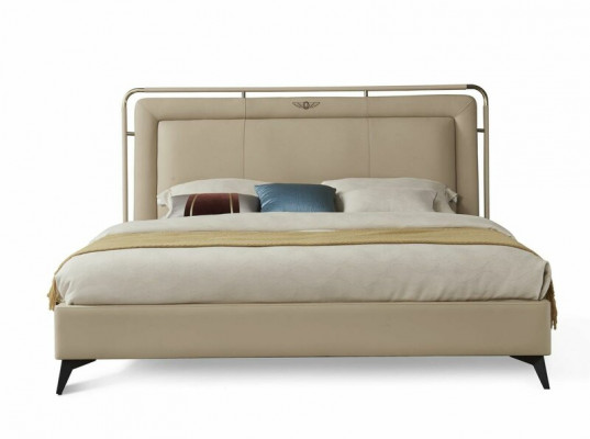 Bed Pillow Design Luxury Double Hotel Beds Sleep Decor Room Leather